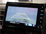 ◆バックカメラ◆リバースにするだけで映ります、後方の安全確認や、狭い駐車場での車庫入れ、雨の日や夜間など視界の悪い時に便利です!安全にバックする為には欠かせない装備です。