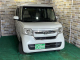 軽の看板が目印です!届出済 未使用車をお探しの方はこちらの看板を目印にお越しください。※似たような看板のお店がございますのでお間違えのないようご注意ください。