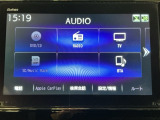 【オーディオ機能】オーディオは、フルセグTVの他にDVD/CDプレーヤーを装備♪もちろんFM/AMラジオもお聞きいただけますよ♪