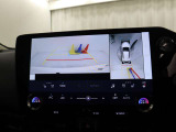 車両周辺の安全確認をするパノラミックビューモニター