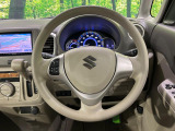 【ステアリングスイッチ】運転中、前方から目線をそらすことなく、オーディオ等の操作が可能な便利機能!安心&快適なドライブを演出してくれます♪