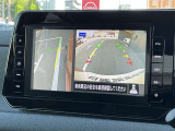 カメラは切り替えが可能で見えにくい左前の死角えおサポート!