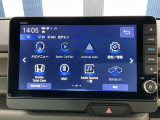 ホンダ純正ギャザズメモリーインターナビ付きです!CD・DVD再生、ミュージックサーバー、フルセグTV視聴、Bluetooth・ミュージックプレーヤー接続可能です!