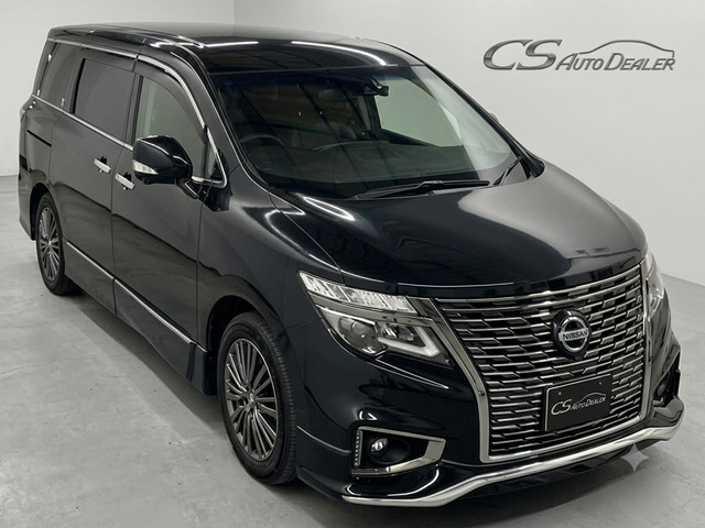 日産 エルグランド 