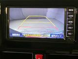 【バックカメラ】あると便利なバックカメラ装備!駐車時に後方がリアルタイム映像で確認できます。立体駐車場や夜間の車庫入れ時に大活躍!運転スキルに関わらず、今や必須となった装備ですね♪