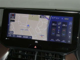 【12.3インチ純正ナビ】純正ナビを装備。タッチパネル式で使いやすく、詳細地図により目的地をピンポイントで設定できます。初めての道でも迷いにくく、ロングドライブも快適ですよ♪