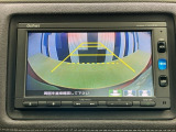 バックカメラ付きで後方の確認も安心です!スムーズな駐車・車庫入れをサポートいたします!