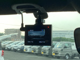 もしもの時に役立つドライブレコーダー付き!!あおり運転防止にも役立ちます!!