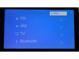 TV視聴可能。Bluetooth機能付き。