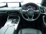 ◆チルト&テレスコピックステアリング◆ドライバーのさまざまな体格に応じて適切な運転姿勢を取りやすいよう、ハンドルの前後位置と高さを調整できます◆