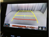 バックガイドモニターで、後方を確認しながら安心して駐車することができます。運転初心者も熟練者も必須の機能ですよ!