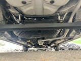 下回りの状態です。錆が少ない車です。