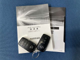 車両取扱説明書/メンテナンスノート/(保証書)/ (スマートキー・キーレス)/ スペアキー揃っております♪