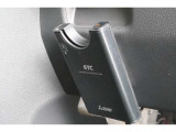 ETC車載器付ですので高速道路の料金所もノンストップです!高速道路の乗り降りがスムーズに行えます!!