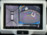 360度カメラで駐車もしやすいです!