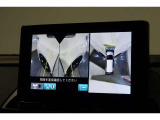 ★マルチビューカメラシステム★ギヤをRに入れるとナビの画面には上空から見下ろし感覚の映像がドライバーをアシスト★