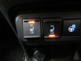 寒い日に重宝するシートヒーターを運転席&助手席に設置!エアコンより早く温まるので寒がりの人におすすめです!エアコンと違って空気が乾燥しにくいのもシートヒーターの嬉しいポイントです★