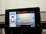 バックカメラ付き!バックが苦手な方でも安心してお使いいただけます!