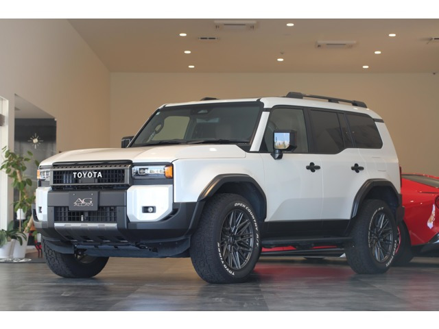 ランドクルーザー250 2.8 ZX ディーゼル 4WD 