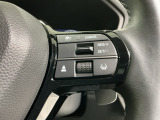 クルーズコントロールを装備しています。高速道路などで一定の速度で走ってくれるので運転が楽ですよ!速度を設定できますので、スピードの出しすぎにも注意できます。