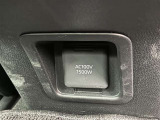 キャンプに行ったり、旅行に行ったりした時に、家電製品を使いたいこともあるはず。AC100Vがありますので、ドライヤーなどの家電製品も使えて便利ですね。