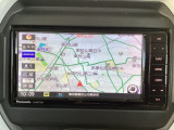純正オプションのインダッシュメモリーナビ
