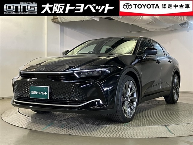 クラウンクロスオーバー 2.5 G アドバンスト レザー パッケージ E-Four 4WD