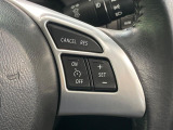 【クルーズコントロール】高速道路もラクラク走行。アクセルを離しても一定速度で走行ができ、長距離運転時の負担を軽減!加速・減速も簡単なスイッチ操作で調整できます。