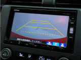 ◆バックカメラ◆リバースにするだけで映ります、後方の安全確認や、狭い駐車場での車庫入れ、雨の日や夜間など視界の悪い時に便利です!安全にバックする為には欠かせない装備です。