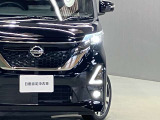 【LEDヘッドランプ】ハロゲンヘッドランプの約2倍の明るさ!夜の運転も安心です!