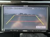 【 バックカメラ 】便利なバックカメラ装備で安全確認を頂けます。駐車が苦手な方にもオススメな便利機能です♪