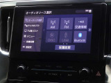 CD・DVD(再生機能)・ブルートゥース等を使用することができます。