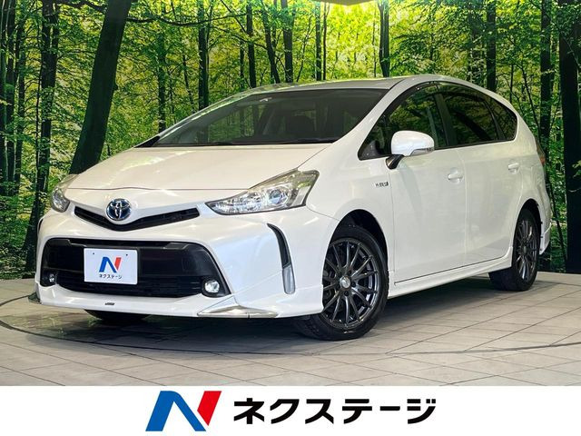 トヨタ プリウスα 