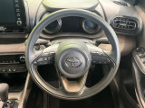 【ステアリングスイッチ】運転中、前方から目線をそらすことなく、オーディオ等の操作が可能な便利機能!安心&快適なドライブを演出してくれます♪
