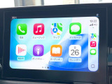 ●Apple Car Play:スマホとの有線接続で、ナビ・オーディオ再生などスマホのアプリ機能が画面でも使える便利機能です!
