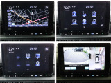 ホンダ純正ナビゲーションLXM-237VFNiが装備されております。TV・CD・DVD再生やBluetooth再生など機能充実のインターナビです。バックカメラはシフトをバックにするだけで映ります。