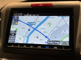 アップルカープレイ対応ギャザズナビ搭載です。知らない道も安心ですね!