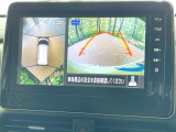 【アラウンドビューモニター】専用のカメラにより、上から見下ろしたような視点で360度クルマの周囲を確認することができます☆死角部分も確認しやすく、狭い場所での切り返しや駐車もスムーズに行えます。