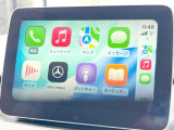 ●Apple Car Play:スマホとの有線接続で、ナビ・オーディオ再生などスマホのアプリ機能が画面でも使える便利機能です!