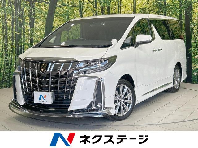 トヨタ アルファード 