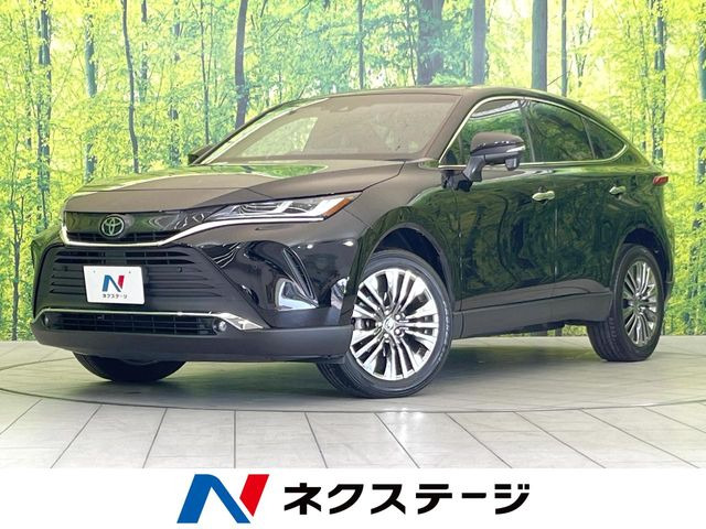 トヨタ ハリアー 
