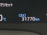 【走行距離】走行距離計の画像です。※撮影時の実走距離となります。車両の移動等により走行距離が進んでいる場合があります。