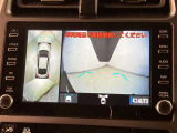車両の周囲が見える全周囲カメラを装着♪
