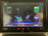 【ナビ】TV CD/DVD再生やBluetoothオーディオなど多彩なメディアに対応したメモリーナビを装備しています。