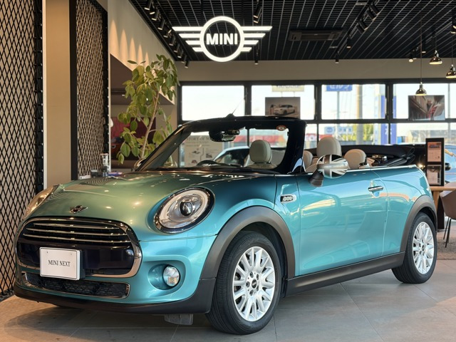 BMW MINI ミニコンバーチブル 