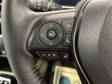 ステアリングスイッチ♪オーディオやハンズフリー通話を操作できますよ(^^♪
