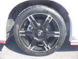 NISMO製17インチアルミホイール(17&times;6.5J)