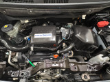 ホンダスタッフがしっかり整備して保証付きにてお渡し致します。エンジンルーム&室内ルームともにクリーニング済みで清潔です。快適なドライブをお楽しみください。
