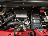 ホンダスタッフがしっかり整備して保証付きにてお渡し致します。エンジンルーム&室内ルームともにクリーニング済みで清潔です。快適なドライブをお楽しみください。
