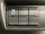 DSC(横滑り防止装置)OFFスイッチをインパネにセット。